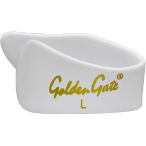 Golden Gate GP-4W Thumb Picks - White - Large - Dozen
