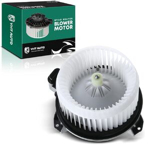 A/C Heater Blower Motor Fan Assembly for Toyota RAV4 2006-2018, Corolla iM 2017-2018, for Scion iM 2016-2016 (Front Side, with Automatic Temperature Control)