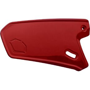 EvoShield XVT™ High Gloss Batting Helmet Face Shield - Scarlet, Left Handed Hitter