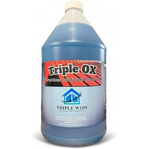 Triple OX - Brushless Oxidation remover for vinyl siding, metal roofs and more.
