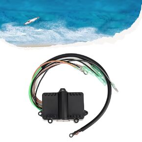339-7452A19 ZZYR Switch Box CDI Power Pack For Mercury Mariner Outboard 2 Stroke 6hp 8hp 9.9hp 15hp 20hp 25hp Replaces sierra 18-5777 114-7452K1 339-7452A15 339-7452A19