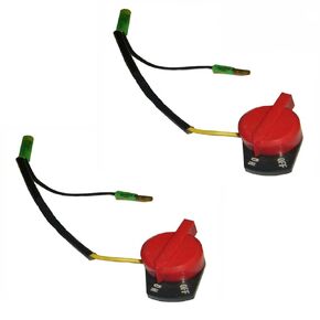 ON Off Engine Stop Switch Fits Honda GX120 GX160 GX200 GX240 GX270 GX340 GX390 2 Pack