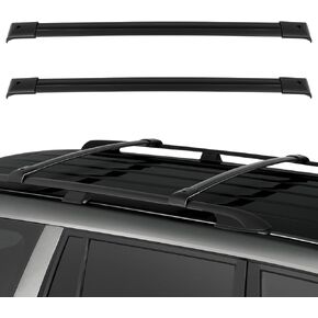 OCPTY Cross Bars Roof Rack Fit for Honda Pilot 2003 2004 2005 2006 2007 2008 Luggage Racks Rooftop Cargo Carrier Bag Luggage Kayak Canoe Bike Snowboard Skiboard