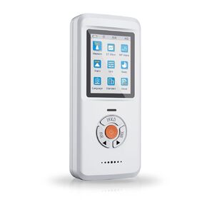 EMF Meter,CHNADKS Upgrated 3-in-1 Rechargeable Electromagnetic Field Radiation Detector for EF RF MF，Handheld Digital EMF Detector with LCD for Home&Office EMF Inspections, and Ghost Hunting