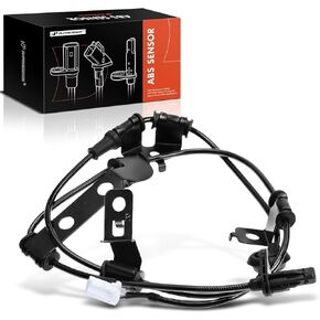A-Premium ABS Wheel Speed Sensor Compatible with Hyundai & Kia Models - For Sportage 2011-2016, Tucson 2010-2014 - Rear Right Passenger Side, Replace# 95681-2S300, 956812S300