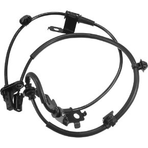 ABS Sensor No.59810C1000 - Car Front Left ABS Wheel Speed Sensor - for Hyundai Sonata 2015-2019 ABS Metal Black - 1 Pc