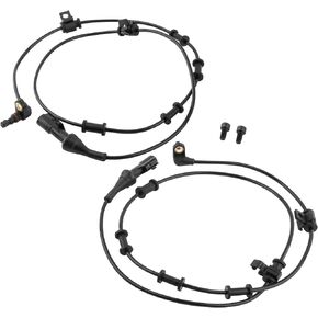 BOXI 2pcs Front Left & Right Side ABS Wheel Speed Sensor Fit for Ford Expedition 2003-2004 4.6L / Expedition 2003-2006 5.4L / for Lincoln Navigator 2003-2006 5.4L | 2L1Z2C190AA ALS528 SU8728 695-009