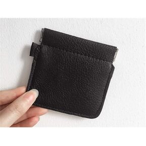 ICECHAN VDR Quiver Magic Tricks Magic Coin Purse Leather Magician Close Up Street Illusions Gimmick Prop Appear Vanish Magic