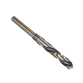 TOP-VIGOR 20mm Twist Drill Bit Made of High Speed Steel, 25/32 inch Reduced Shank Drill Bit with 10mm Shank, Ideal for Drilling Steel Copper Aluminum Alloy…