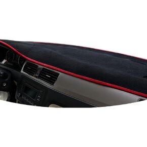 Dash Covers for Chevy Equinox 2010-2020,Odor Free Dashboard Cover,Anti Slip Dashboard Mat,Interior Dash Covers,Red