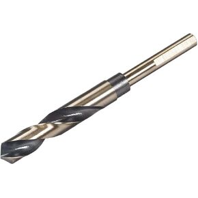 TOP-VIGOR 20mm Twist Drill Bit Made of High Speed Steel, 25/32 inch Reduced Shank Drill Bit with 10mm Shank, Ideal for Drilling Steel Copper Aluminum Alloy… in Saudi Arabia