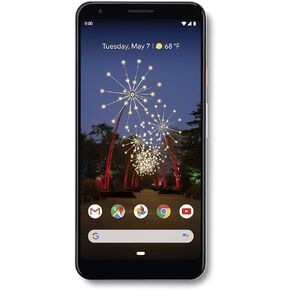 Google - Pixel 3a XL with 64GB Memory Cell Phone (Unlocked) - Purple-ish