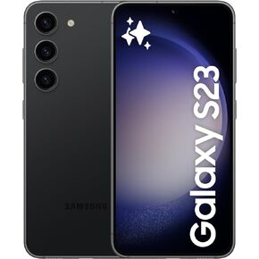 SAMSUNG Galaxy S23 5G SM-S911B/DS 128GB 8GB RAM, 50 MP Camera, Factory Unlocked – Phantom Black