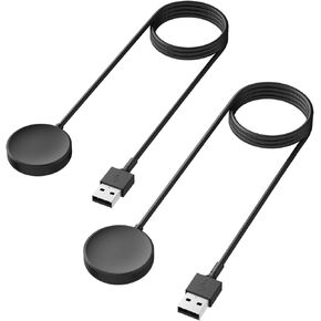 [2-Pack] Charger Cable for Samsung Galaxy Watch 6 40mm 44mm / Samsung Galaxy Watch 6 Classic 43mm 47mm, Replacement Charging Cable, 3.3ft