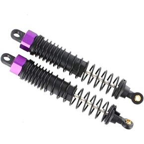 Redcat Racing 08001 Plastic Body Shocks with Black Springs (2Piece)