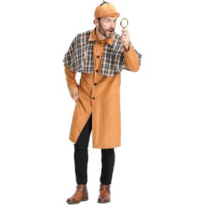 زي المحقق الرجالي، زي المحقق شيرلوك هولمز التنكري in Kuwait