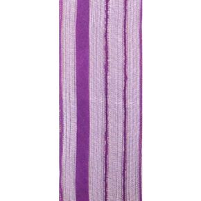 Berwick Offray Kempton Wired Edge Semi Sheer Ribbon, 1-1/2" x 50 yd, Purple