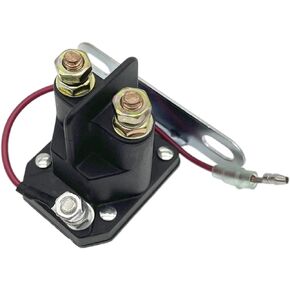 HYXUAN Starter Solenoid Relay 4010930 4011335 3085521 3087196 متوافق مع Po-laris Sportsman 500 400 HO Magnum 330 2002 2003 2004 2005