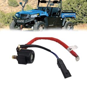 Starter Solenoid Relay Compatible for Hisun UTV ATV Sector 450,550,750,Vector 400,500,700 Strike 550 800 Coleman 550 750 Cub Cadet Challenger 550 750