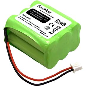 Fanhua 7.2V Battery Compatible with 2gig BATT1X BATT2X BATT1 GC2 2GIG-CNTRL2 2GIG-CP2 GCKIT311 Go Control Panel Security System Alarm 6MR2600AAY4Z 10-000009-001 10-000013-001 Linear PERS-4200