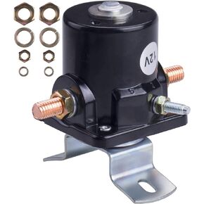 MRELC New Solenoid Relay Compatible with 12 Volt 2N 8N 9N Tractor 8N-11450 Sw218 Sw355 10-FO218-12V 7-1023-12V 240-14008 Replacement