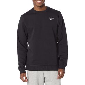 Reebok Men's Identity Small Logo Fleece Crew