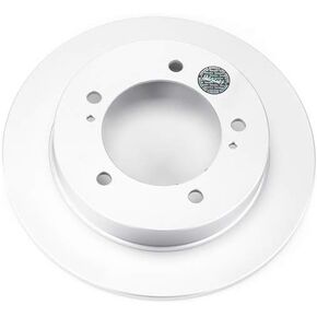 Power Stop JBR564EVC Evolution Coated Front Brake Rotor