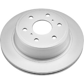 Power Stop AR8658EVC Rear Evolution Geomet Coated Brake Rotor For Escalade Chevy Avalanche Silverado 1500 Suburban 1500 Tahoe GMC Sierra 1500 Yukon XL 1500 Yukon Denali [Application Specific]
