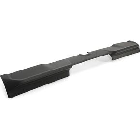 KUAFU Black Cab Top Roof Spoiler Wing Compatible with 2019-2024 Dodge RAM 1500 Crew Cab Pickup Truck Spoiler