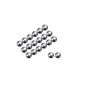 5000pcs Precision Balls - [1mm] Carbon Steel for Bearings Valves Use, Solid