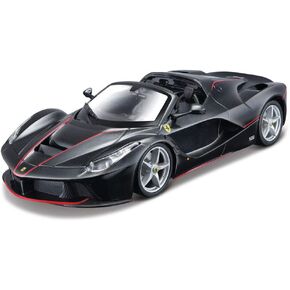 Maisto 1:24 Assembly Line LaFerrari Aperta - Black Large
