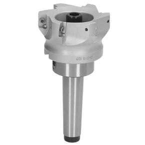 Indexable End Mill Holder Set Face Milling Cutter Holder Slotting Milling Arbor with Inserts and Storage Box