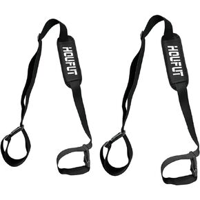 Houfut 2 Pack Carry Strap for Beach Chair Folding Chair, Adjustable Shoulder Strap for Camp Chair, Replacement Carry Strap for Beaches, Camping, Backpacking, Picnics Outdoor and Other Items