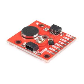برنامج تشغيل SparkFun Qwiic Haptic - DA7280 - محرك اهتزاز مشغل الرنين الخطي - يتضمن 2X منافذ اتصال Qwiic 1x محرك اهتزاز LRA مدمج - لا يتطلب لحام