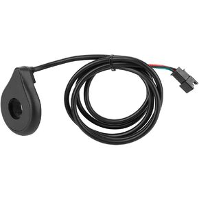 Bike Pedal Assist Sensor, Black ABS Electric Bike Pedal Assist 12 Magnets Assistant Sensor Speed Sensor Electric Bike Drive System E Bike Conversion Cycling Accessories