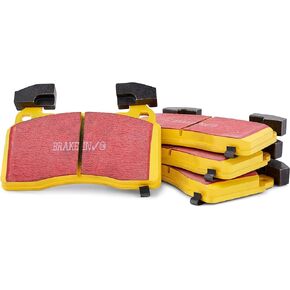 EBC Brakes DP41110R Yellowstuff Street and Track Brake Pad