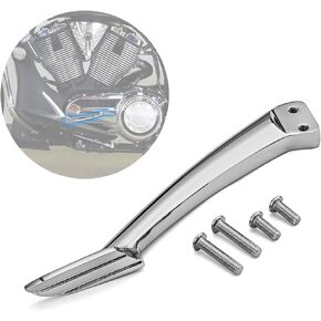 Wsays Chrome Heel Toe Shifter Lever Gloss Compatible with 2011-2013 Victory Vision, Cross Country, Cross Roads, Hard Ball, 2004-2010 Kingpin