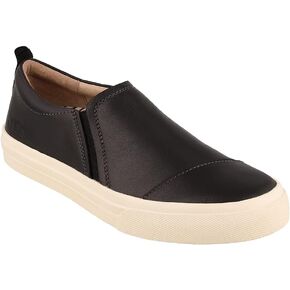 Taos Twin Gore Lux Slip-On Sneakers - Luxe Leather Slip Ons with Curves & Pods Removable Footbed with Arch Support and Metatarsal Support for All Day Comfort and Style in Saudi Arabia