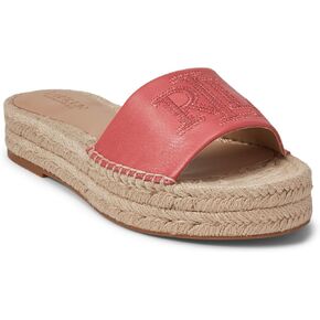 Lauren Ralph Lauren Women's Polly Espadrille Slide Sandal