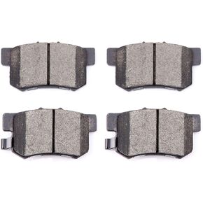 Brake Pads,ECCPP 4pcs Rear Ceramic Disc Brake Pads Kits for Acura Legend for Acura RDX for Acura RL for Acura TL,for Honda CR-V for Honda Element, for Honda Odyssey,for Isuzu Oasis