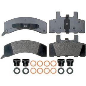 ACDelco Gold 17D369MH Semi-Metallic Front Disc Brake Pad Set