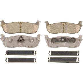 Wagner Brake ThermoQuiet QC711 Ceramic Disc Brake Pad Set