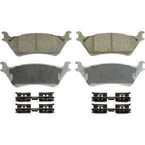 Wagner Brake ThermoQuiet QC1602 Ceramic Disc Brake Pad Set