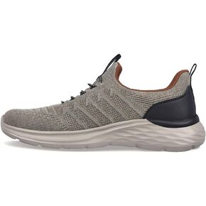Skechers Mens Garner Crispin Bungee Lace Slip on