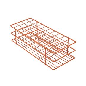 SP Bel-Art Poxygrid Test Tube Rack; For 16-20mm Tubes, 40 Places, Blue (F18762-0001)