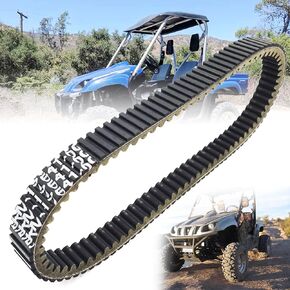 Rhino 660 CVT Drive Belt Compatible with Yamaha Rhino 660 YXR66F Grizzly 660 4X4 2004-2007 Clutch CVT V-Belt 5KM-17641-00-00