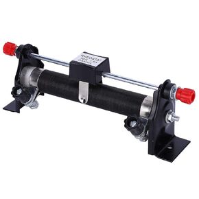 Oumefar Slide Rheostat Resistance, Sliding Rheostat Adjustable Rheostat Physics Electrical Slide Rheostat for Laboratory 1.5A 50Ω
