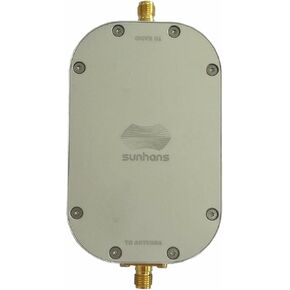 eSunRC RC Wireless Signal Booster, 2.4GHz and 5.8GHz Dual Band 2000mW 33dBm UAV WiFi Signal Booster Amplifier Repeater Extender Ultralight 2.7oz (77g), for Drones, UAV, RC