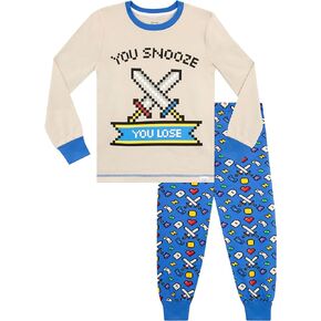 Harry Bear Boys' Gaming Short Pajamas