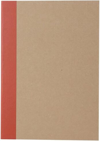 دفتر ملاحظات فارغ من MUJI مقاس A6 غير مسطر، 30 ورقة - عبوة من 5 كتب in Kuwait